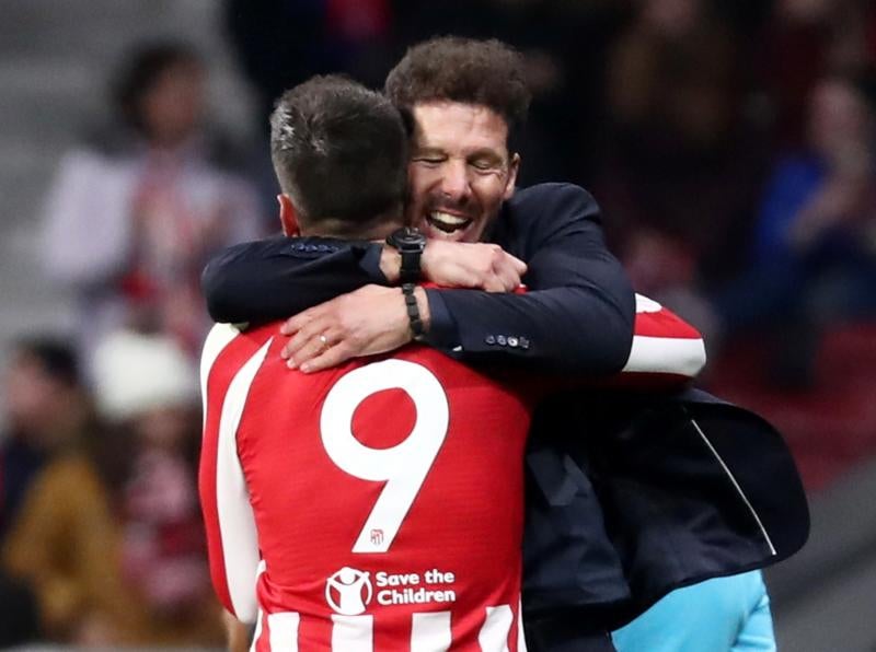 Fotos: Las mejores imágenes del Atlético-Bayer Leverkusen