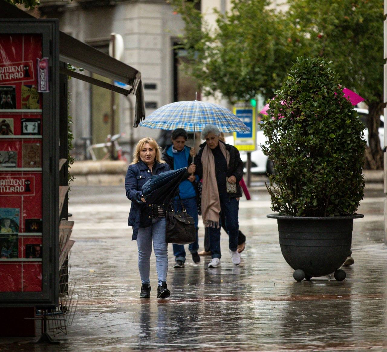 La situación sigue marcada por la DANA que seguirá afectando a buena parte de la Península y Baleares
