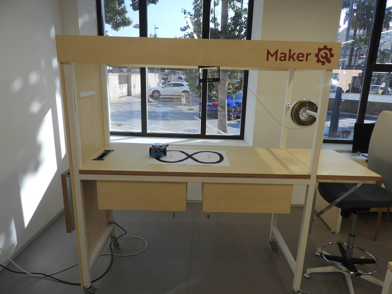 El Ayuntamiento de Almería ha adquirido multitud de material y equipamiento para que cualquier persona con discapacidad pueda utilizarlo 