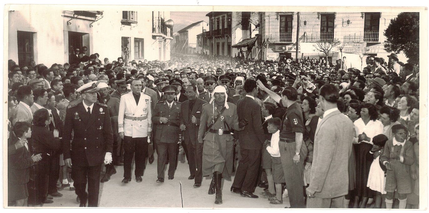 Recorre Albolote en 1956