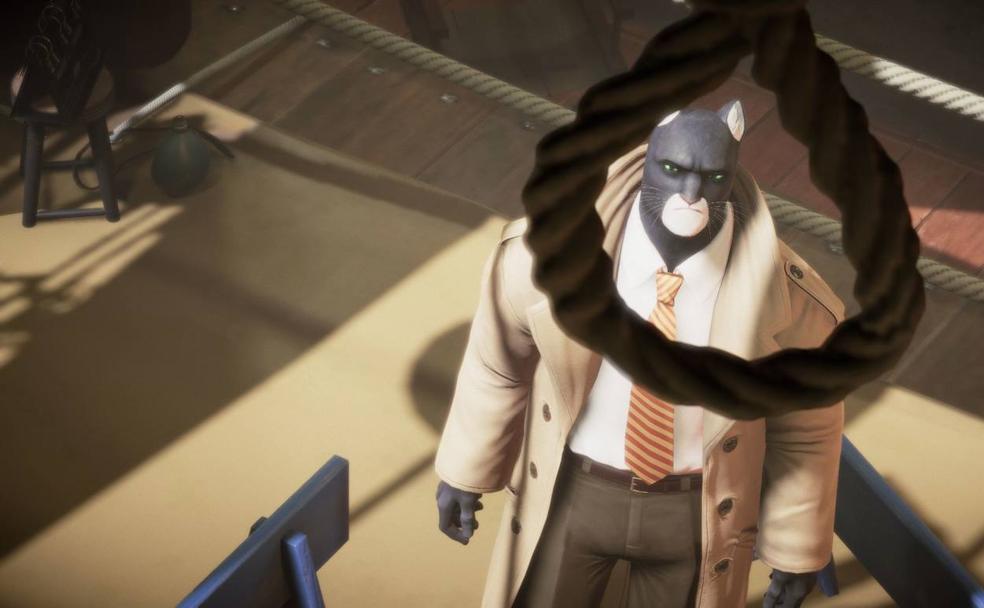 Imagen del videojuego 'Blacksad: Under the skin' 