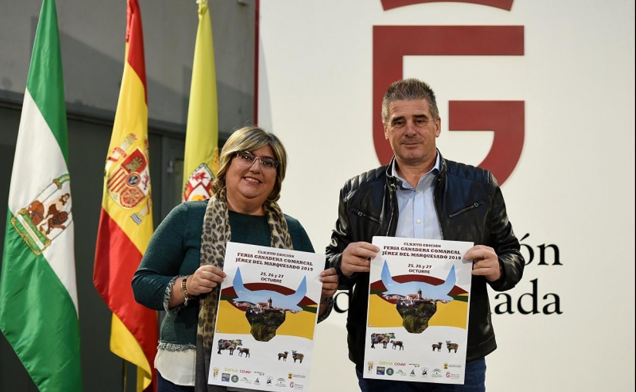 Comienza la Feria Ganadera Comarcal de Jérez del Marquesado