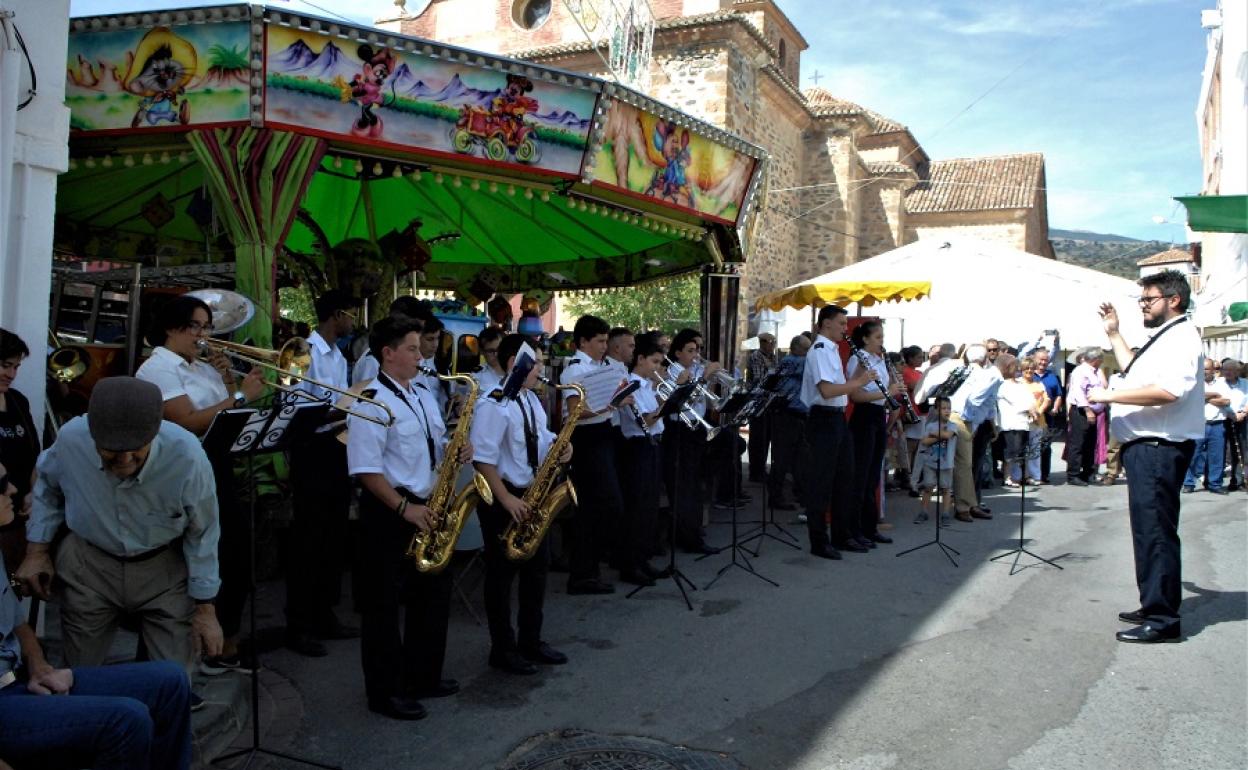 Las bandas de Cádiar, Lanjarón, Órgiva y Pitres participarán en el IV Encuentro Musical de La Alpujarra