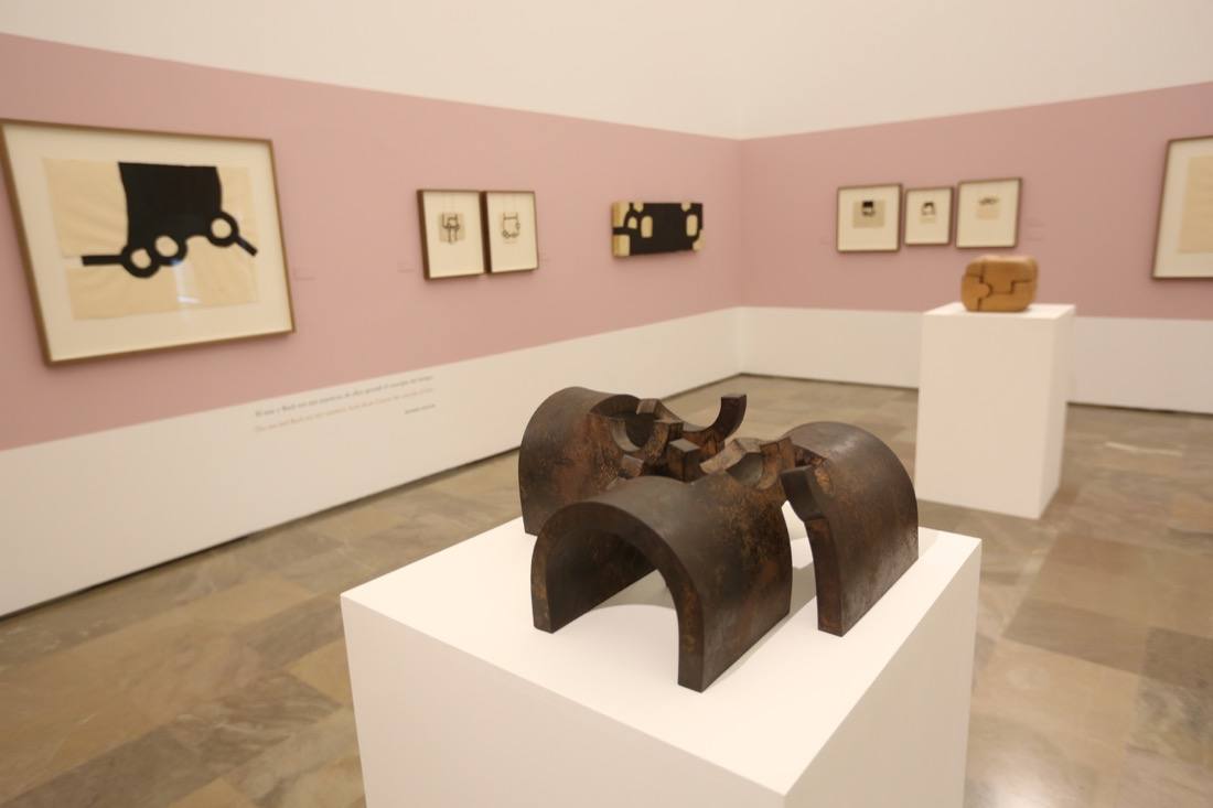 Se puede disfrutar de 72 obras de artistas universales como Picasso, Chillida, Juan Gris o Tapies y estará disponible hasta el 26 de enero