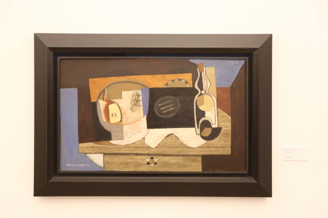 Se puede disfrutar de 72 obras de artistas universales como Picasso, Chillida, Juan Gris o Tapies y estará disponible hasta el 26 de enero