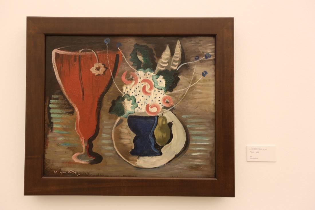 Se puede disfrutar de 72 obras de artistas universales como Picasso, Chillida, Juan Gris o Tapies y estará disponible hasta el 26 de enero