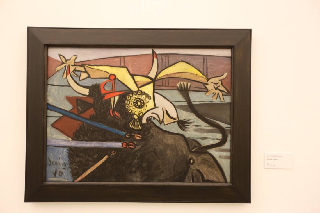 Se puede disfrutar de 72 obras de artistas universales como Picasso, Chillida, Juan Gris o Tapies y estará disponible hasta el 26 de enero