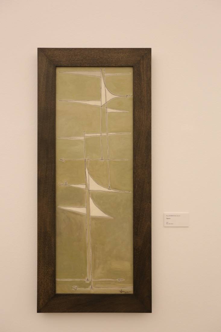 Se puede disfrutar de 72 obras de artistas universales como Picasso, Chillida, Juan Gris o Tapies y estará disponible hasta el 26 de enero