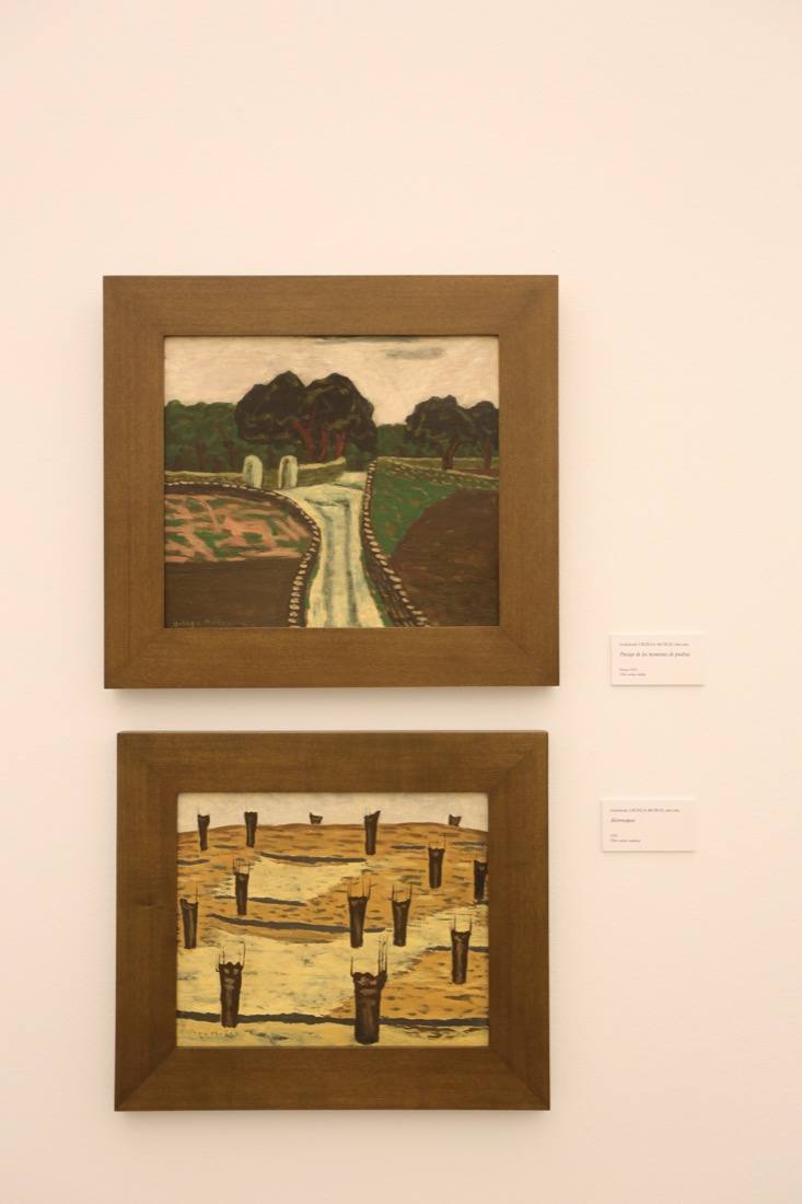 Se puede disfrutar de 72 obras de artistas universales como Picasso, Chillida, Juan Gris o Tapies y estará disponible hasta el 26 de enero