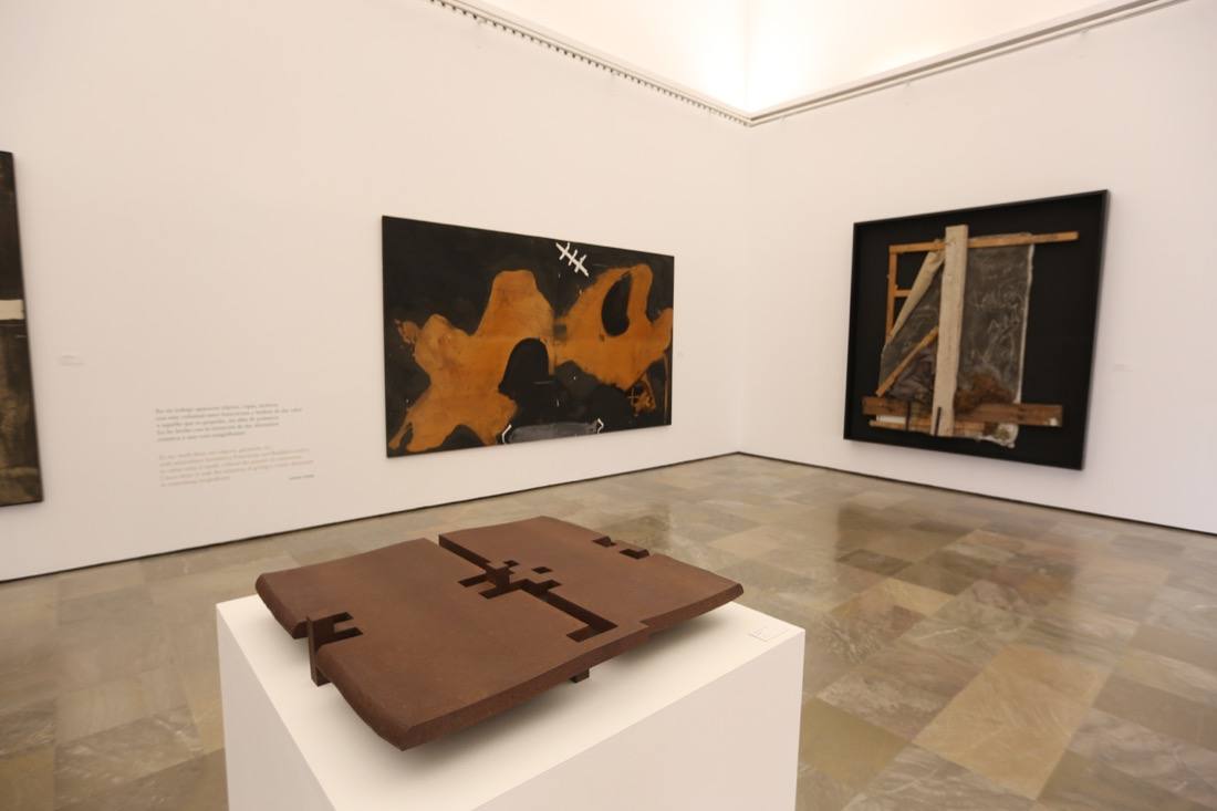 Se puede disfrutar de 72 obras de artistas universales como Picasso, Chillida, Juan Gris o Tapies y estará disponible hasta el 26 de enero