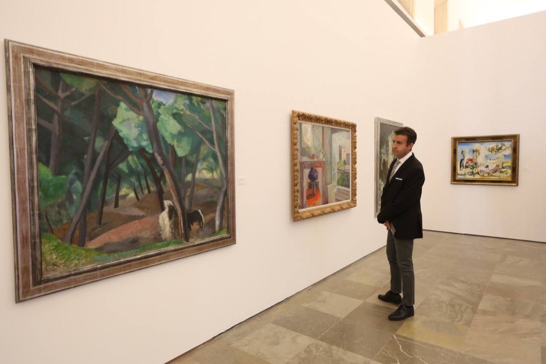 Se puede disfrutar de 72 obras de artistas universales como Picasso, Chillida, Juan Gris o Tapies y estará disponible hasta el 26 de enero