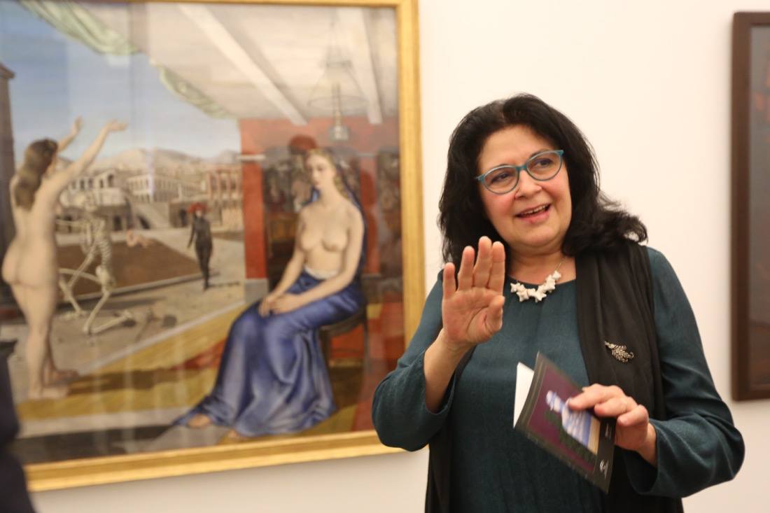 Se puede disfrutar de 72 obras de artistas universales como Picasso, Chillida, Juan Gris o Tapies y estará disponible hasta el 26 de enero