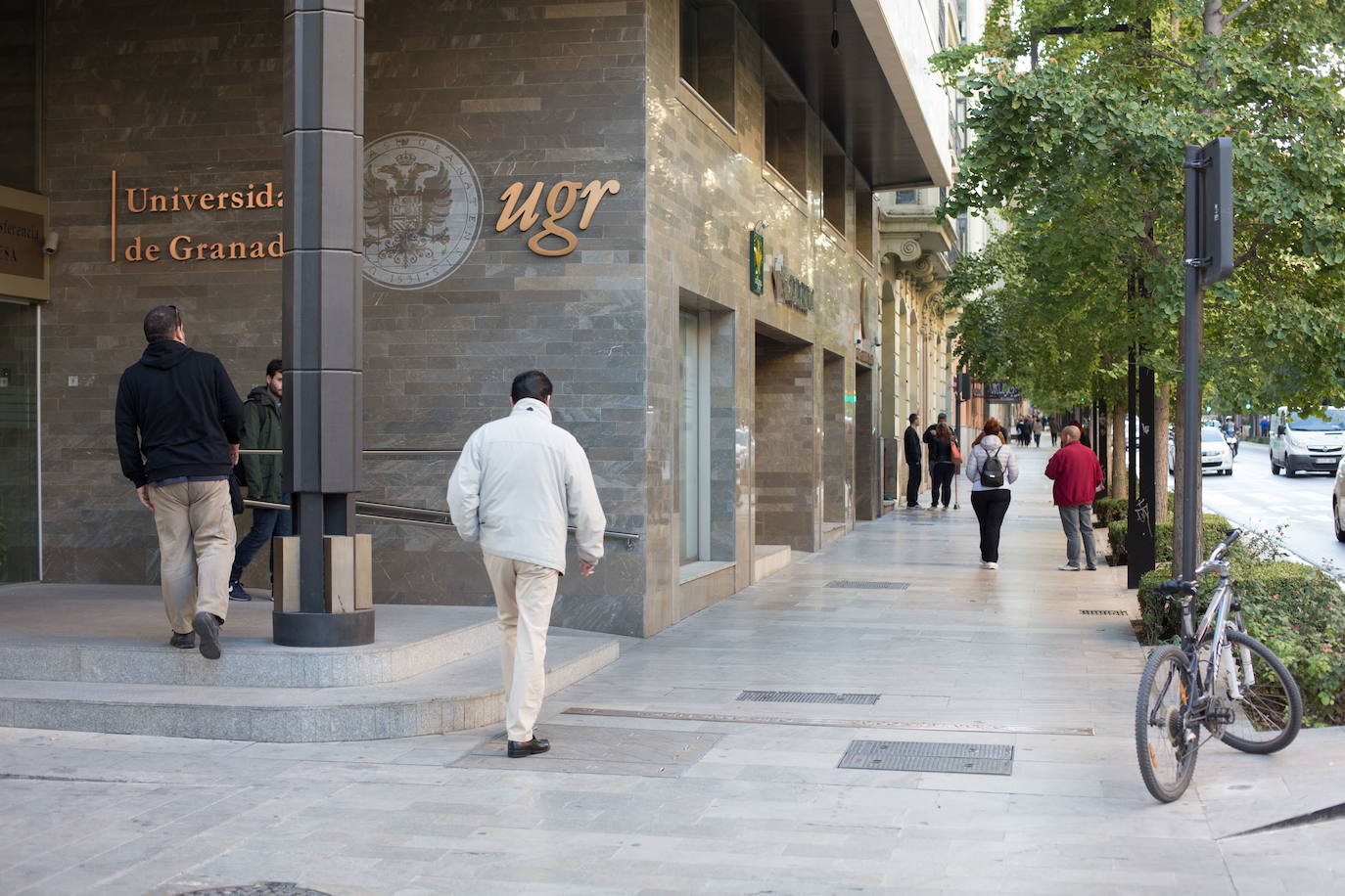 Centro de Transferencia Tecnológica de la UGR en la Gran Vía de Granada.