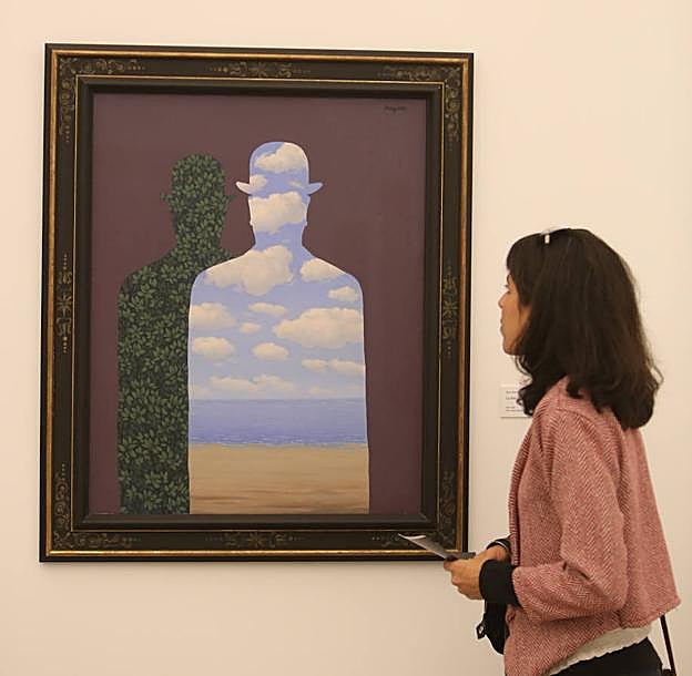 'La Belle Société', de Magritte, uno de los grandes reclamos de 'Destacados' en el Bellas Artes