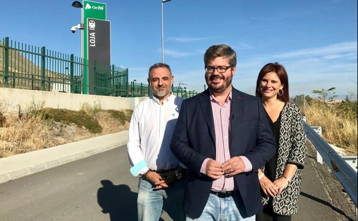 Hervías: «Los granadinos pagan unos impuestos de primera y se merecen un AVE de primera»