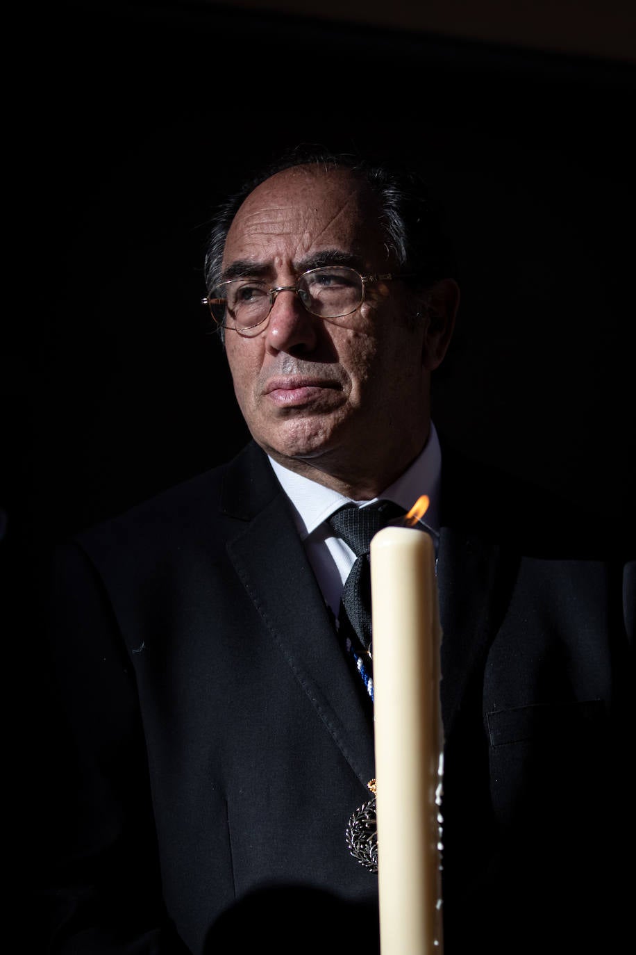 El paso del Huerto, por las calles de Granada