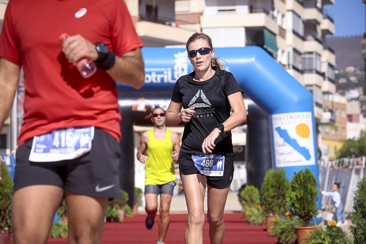 Los marroquís Abdelhadi El Mouaziz y Nazha Machouh reinan en Motril