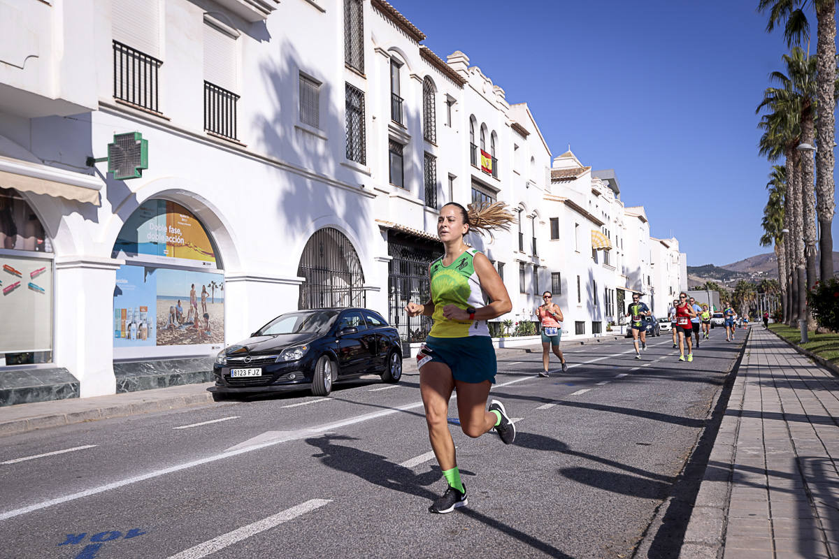 Los marroquís Abdelhadi El Mouaziz y Nazha Machouh reinan en Motril