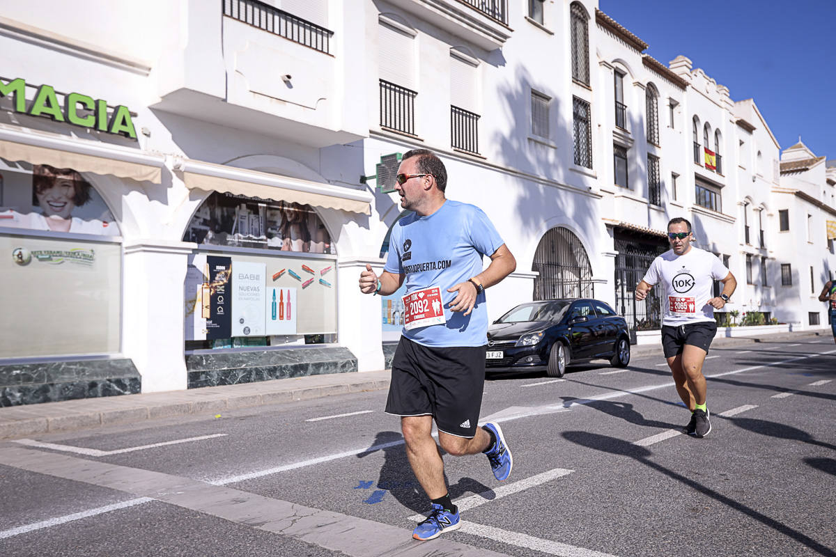 Los marroquís Abdelhadi El Mouaziz y Nazha Machouh reinan en Motril