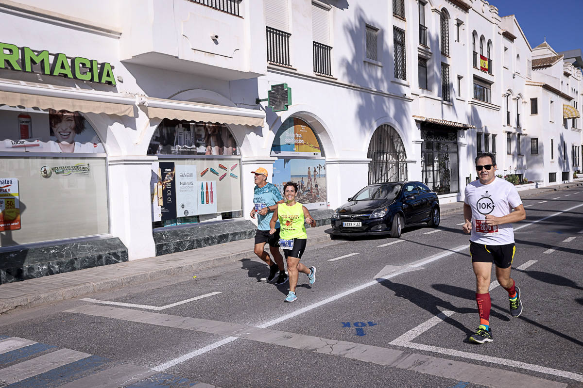 Los marroquís Abdelhadi El Mouaziz y Nazha Machouh reinan en Motril