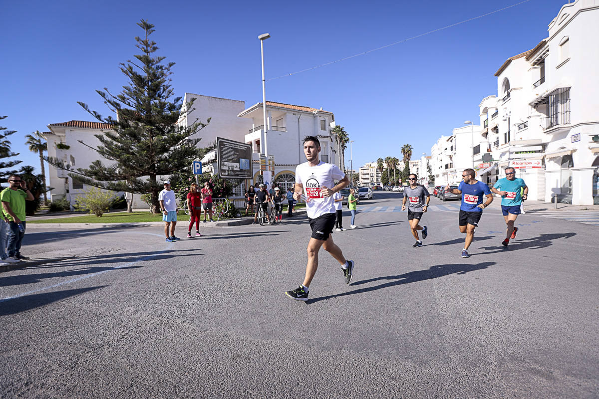 Los marroquís Abdelhadi El Mouaziz y Nazha Machouh reinan en Motril