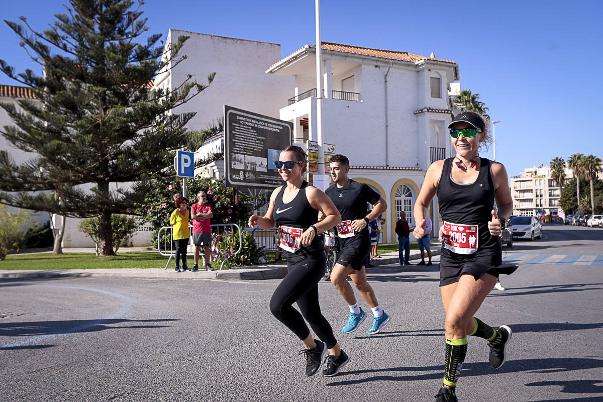 Los marroquís Abdelhadi El Mouaziz y Nazha Machouh reinan en Motril