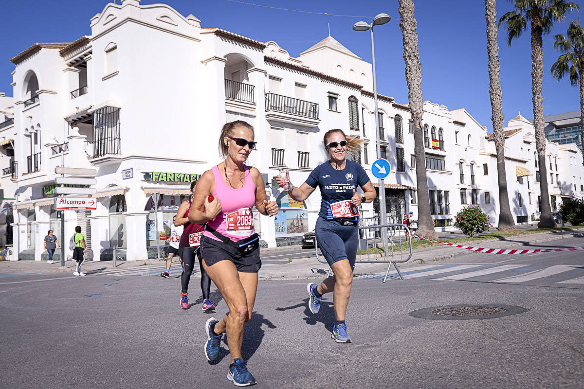 Los marroquís Abdelhadi El Mouaziz y Nazha Machouh reinan en Motril