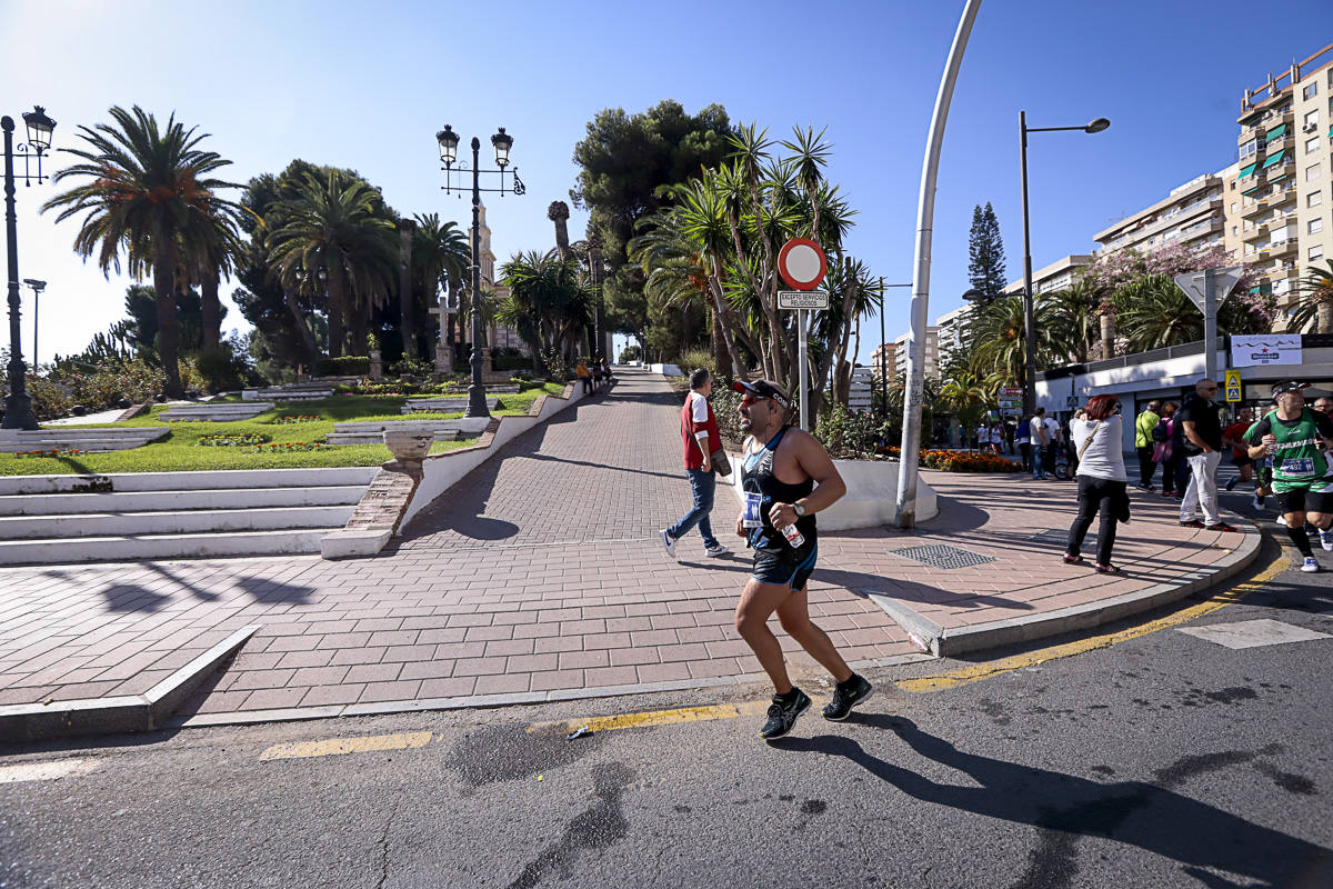 Los marroquís Abdelhadi El Mouaziz y Nazha Machouh reinan en Motril