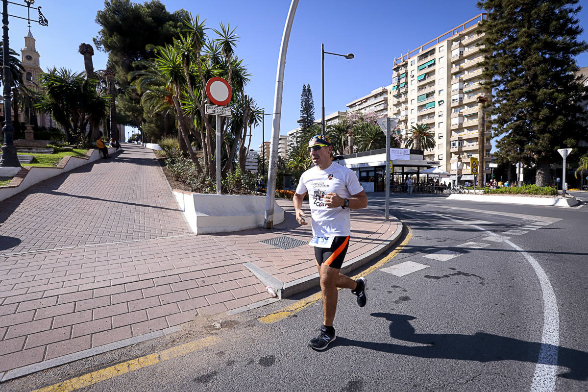 Los marroquís Abdelhadi El Mouaziz y Nazha Machouh reinan en Motril