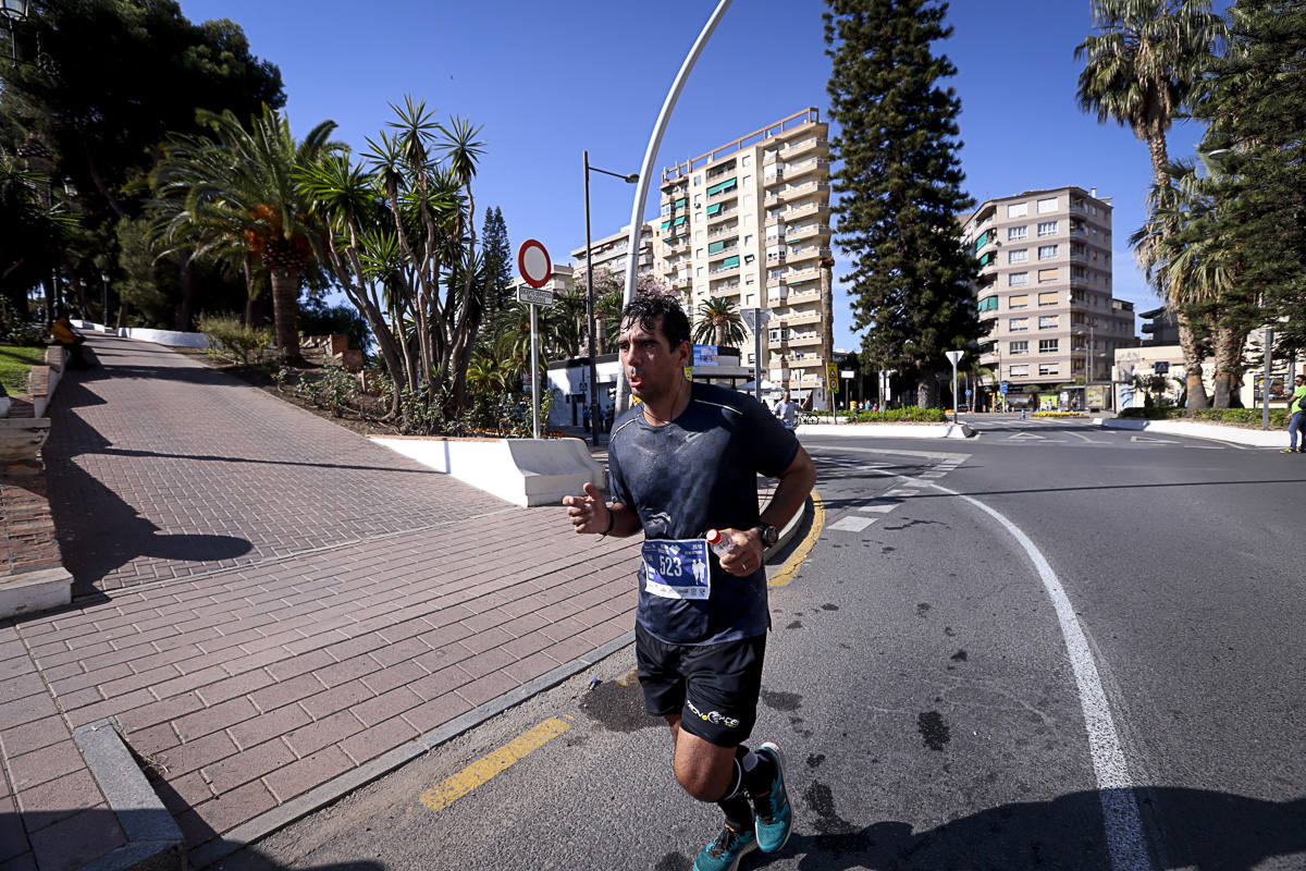 Los marroquís Abdelhadi El Mouaziz y Nazha Machouh reinan en Motril