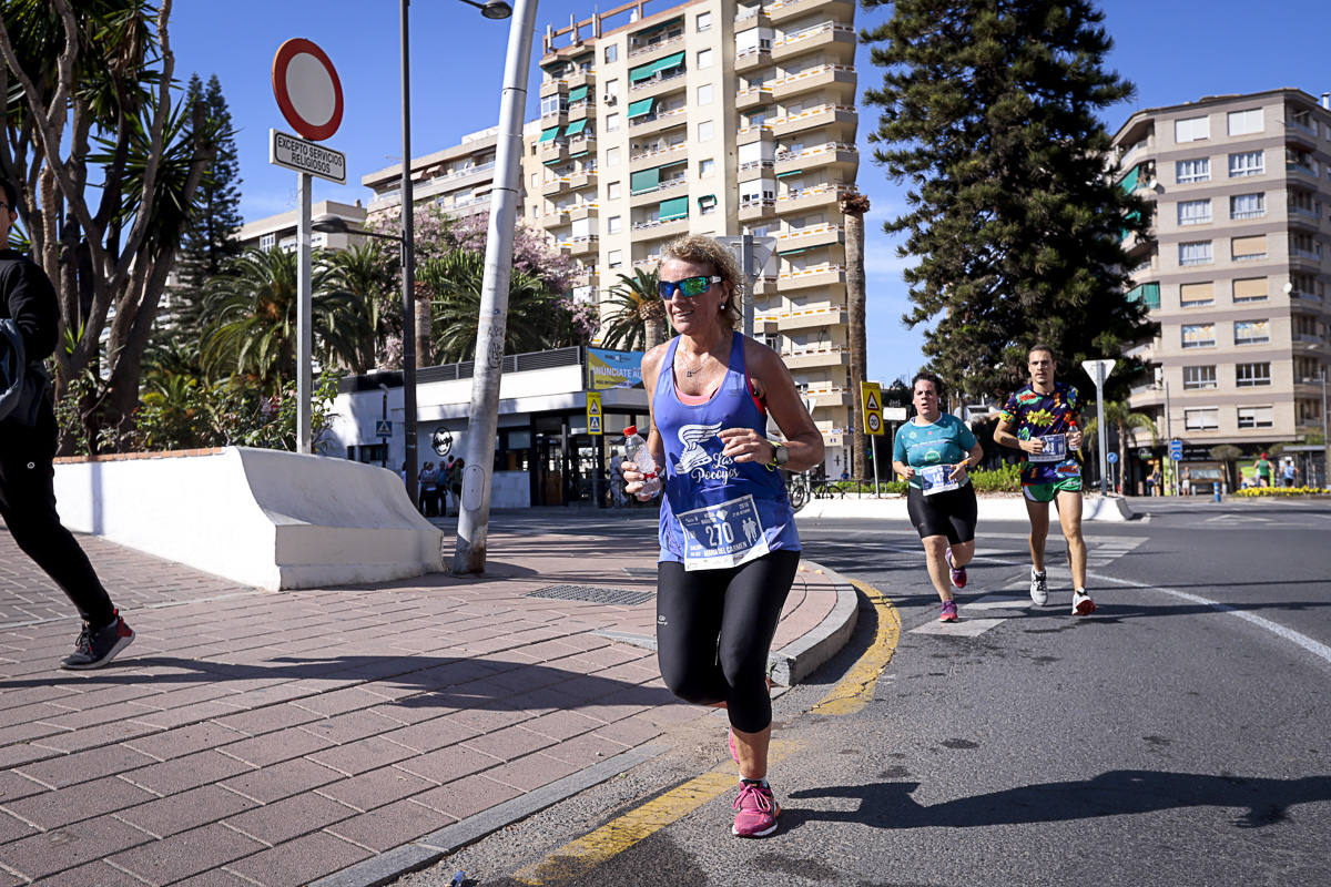 Los marroquís Abdelhadi El Mouaziz y Nazha Machouh reinan en Motril