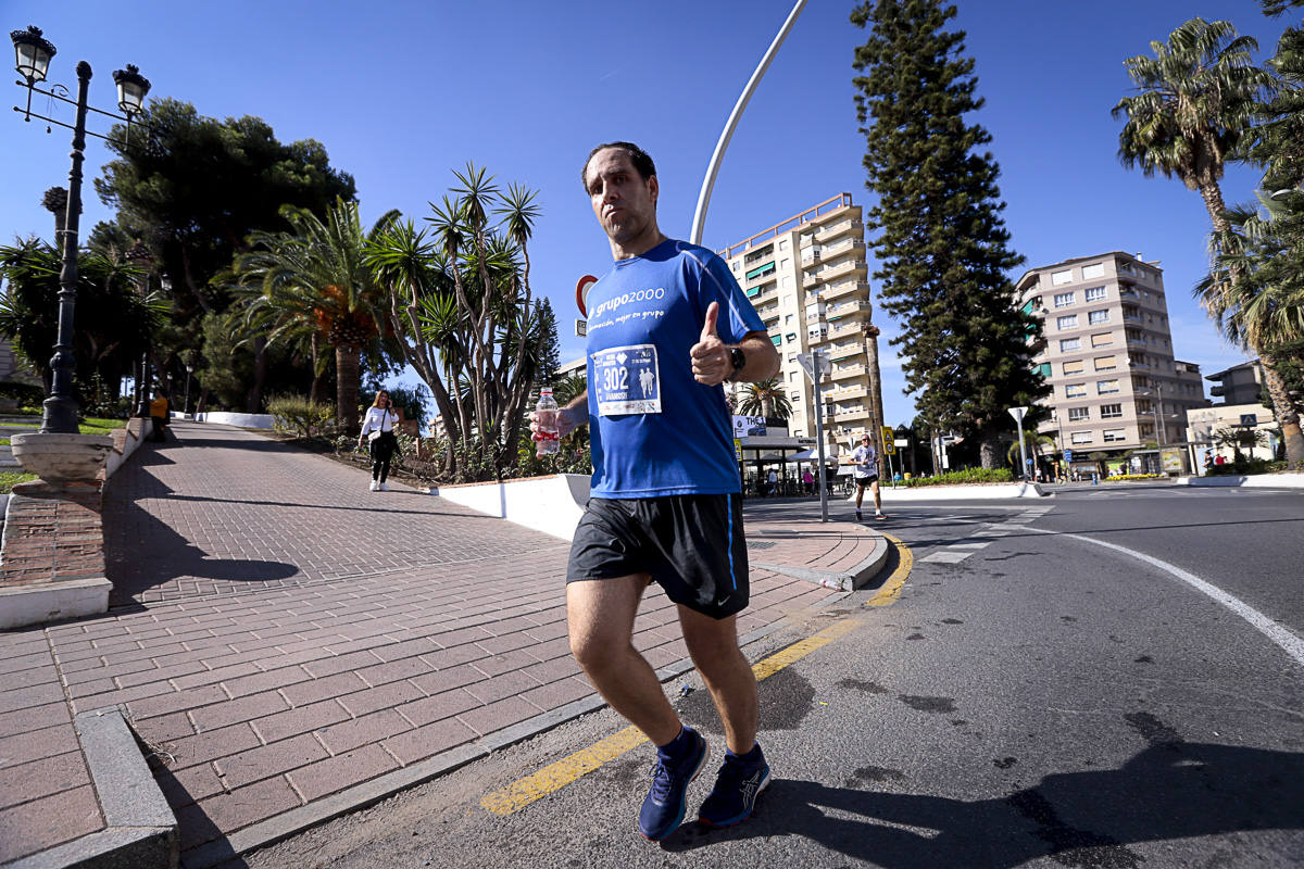 Los marroquís Abdelhadi El Mouaziz y Nazha Machouh reinan en Motril