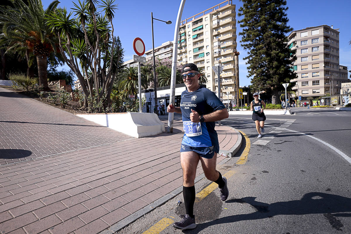 Los marroquís Abdelhadi El Mouaziz y Nazha Machouh reinan en Motril