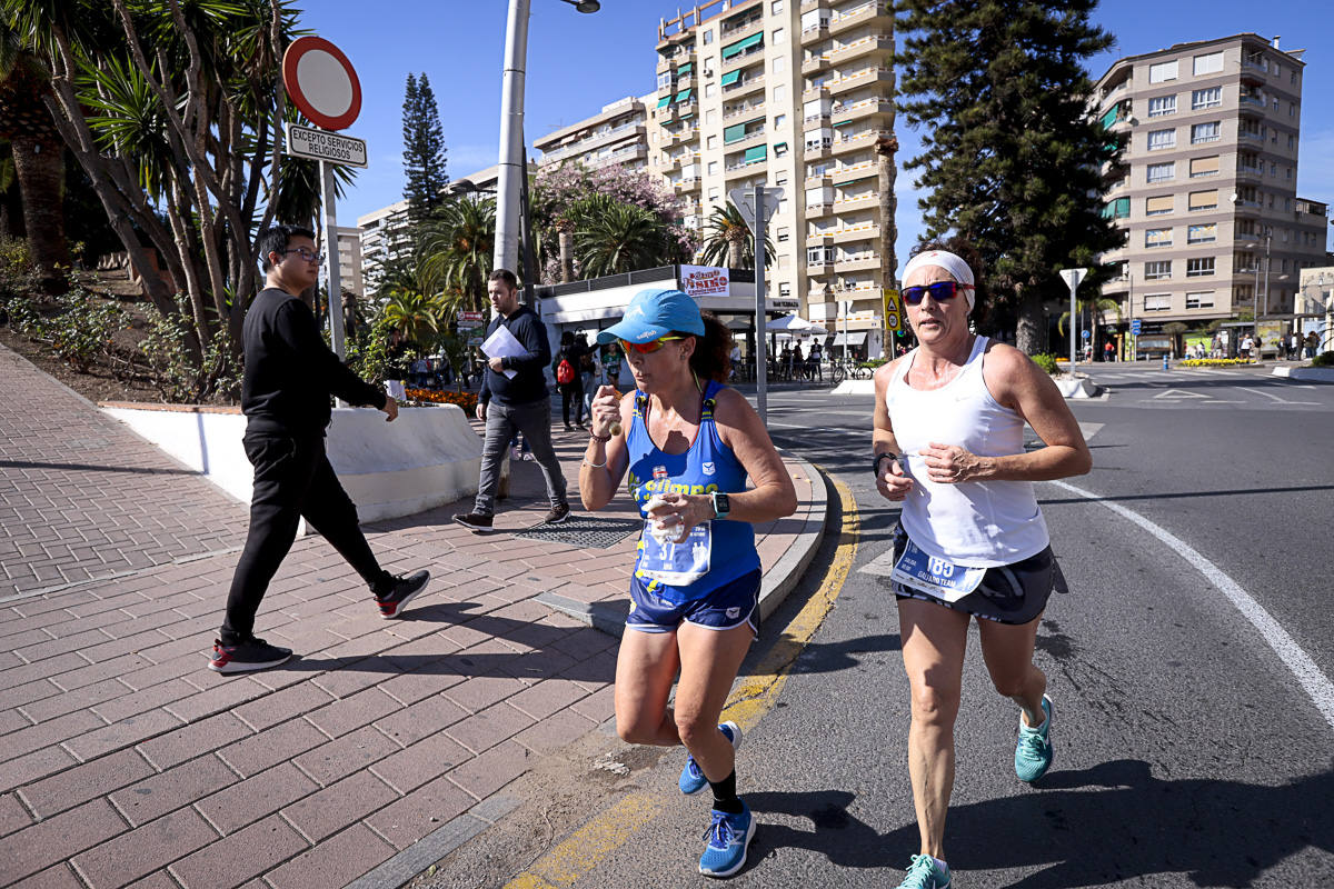 Los marroquís Abdelhadi El Mouaziz y Nazha Machouh reinan en Motril