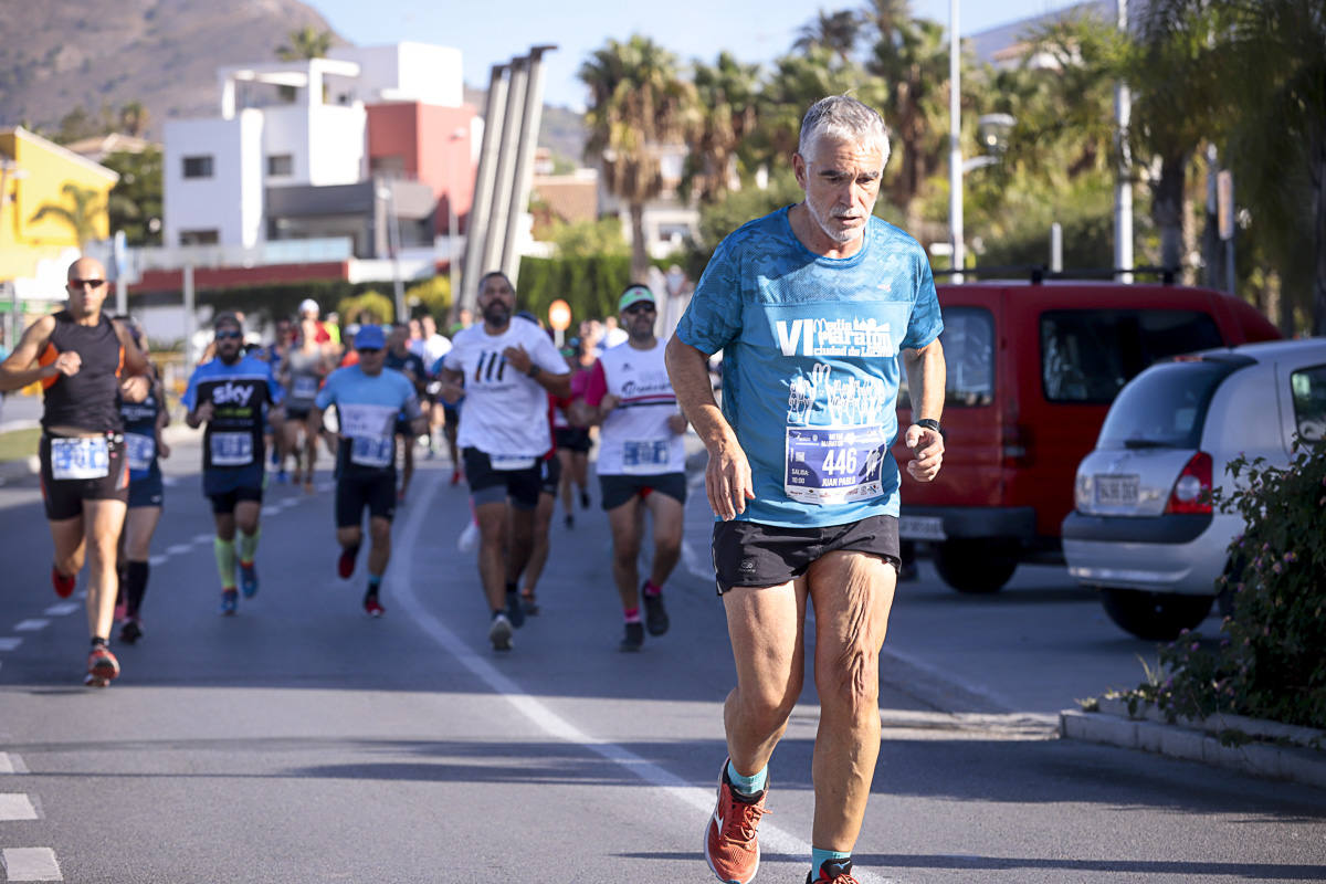 Los marroquís Abdelhadi El Mouaziz y Nazha Machouh reinan en Motril