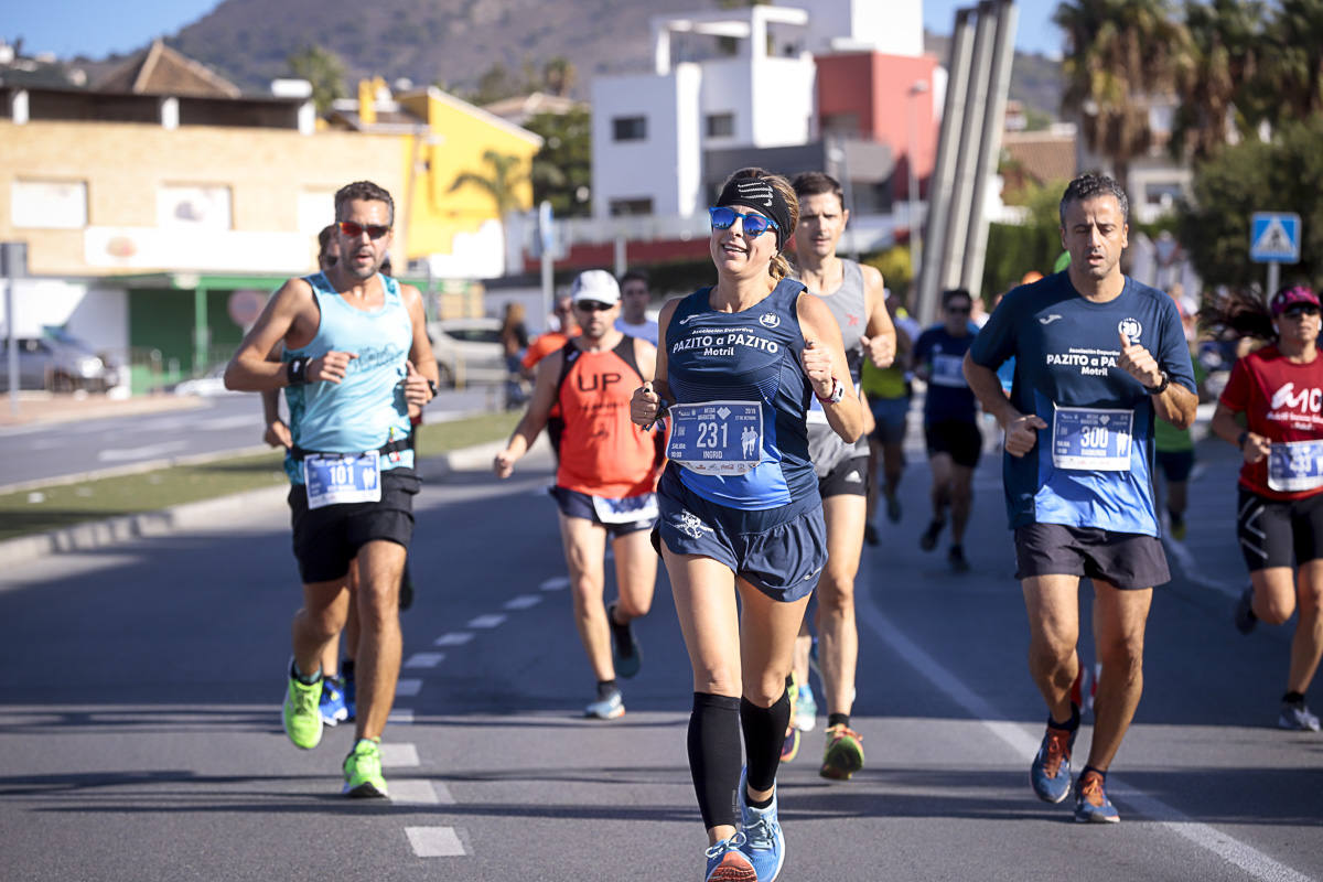 Los marroquís Abdelhadi El Mouaziz y Nazha Machouh reinan en Motril