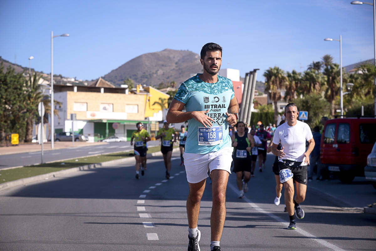 Los marroquís Abdelhadi El Mouaziz y Nazha Machouh reinan en Motril