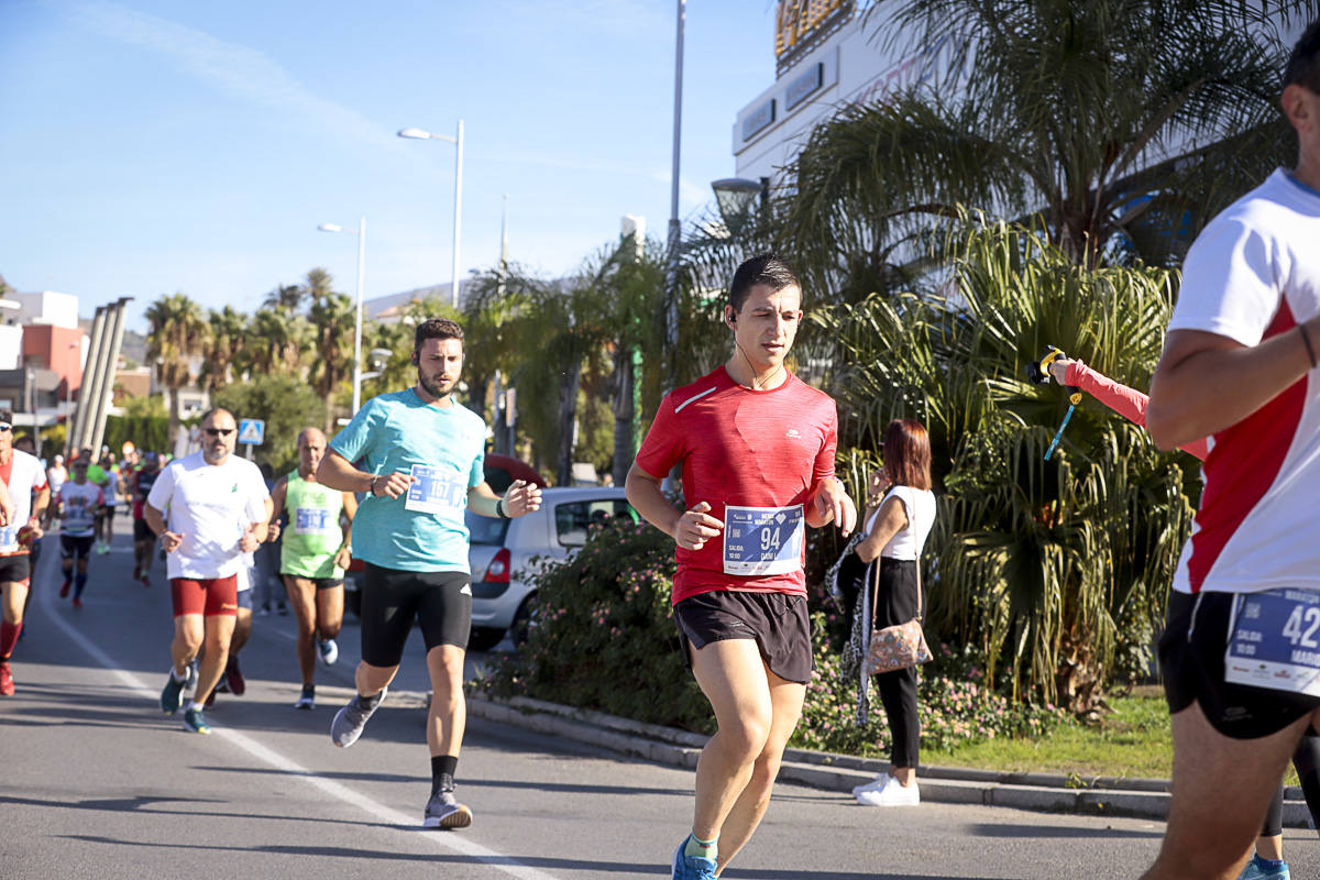 Los marroquís Abdelhadi El Mouaziz y Nazha Machouh reinan en Motril