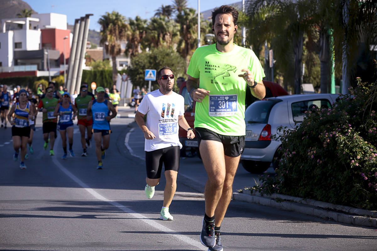 Los marroquís Abdelhadi El Mouaziz y Nazha Machouh reinan en Motril