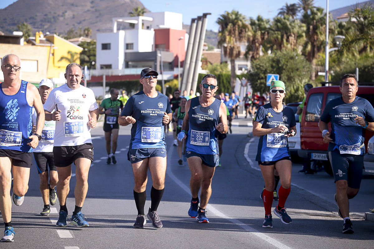 Los marroquís Abdelhadi El Mouaziz y Nazha Machouh reinan en Motril