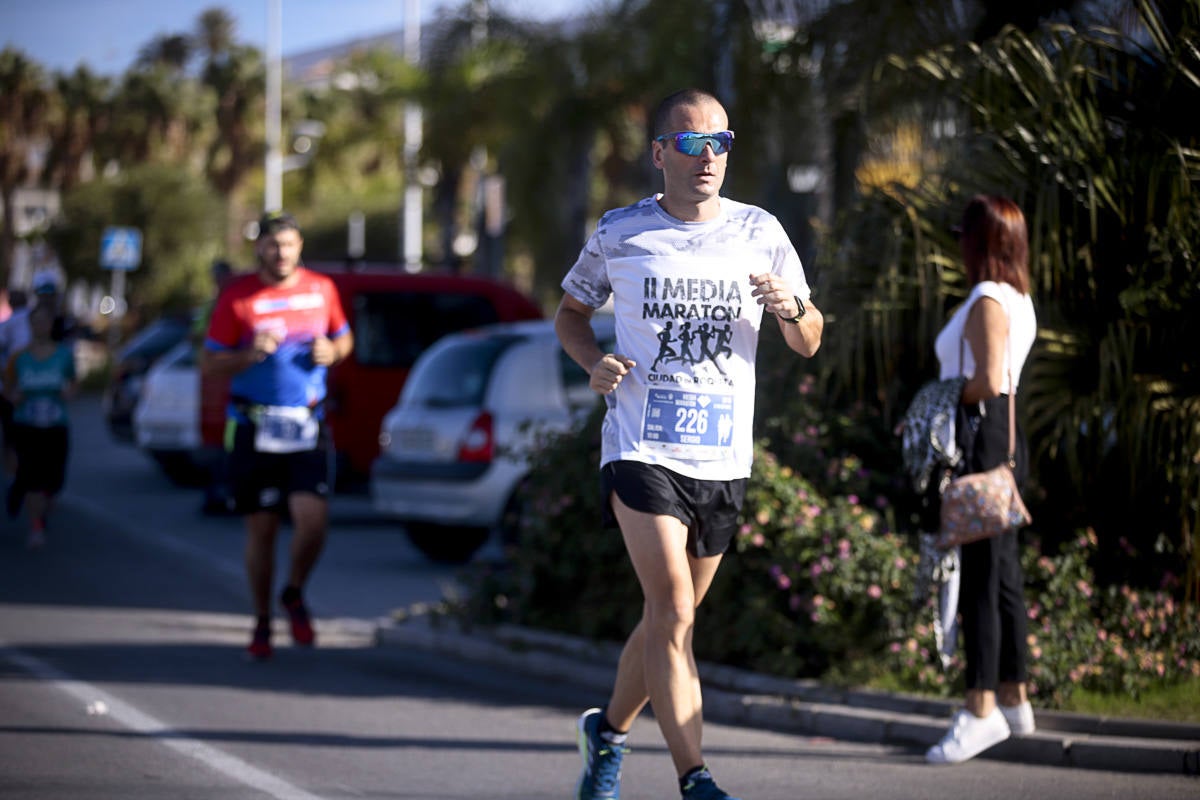 Los marroquís Abdelhadi El Mouaziz y Nazha Machouh reinan en Motril