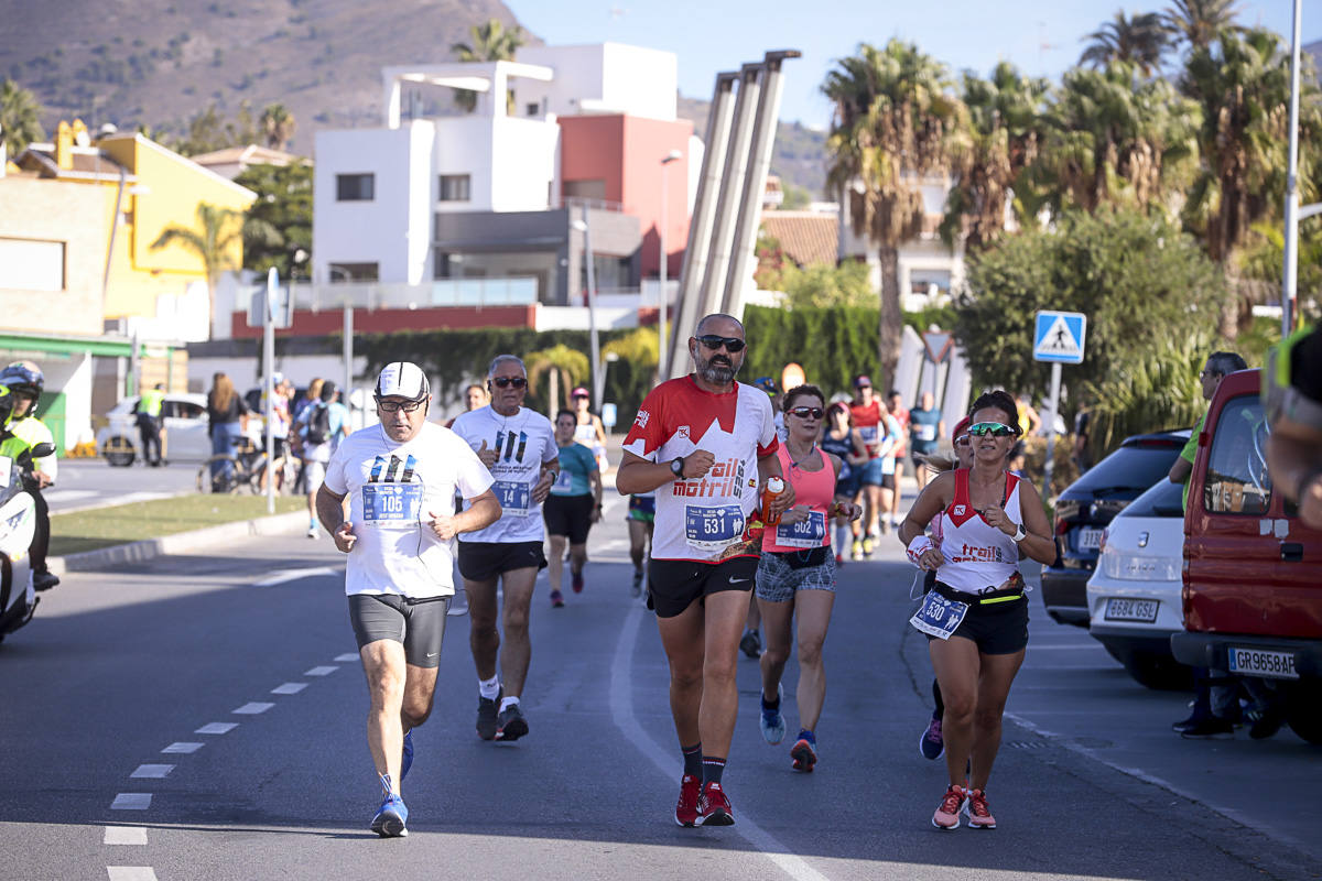 Los marroquís Abdelhadi El Mouaziz y Nazha Machouh reinan en Motril