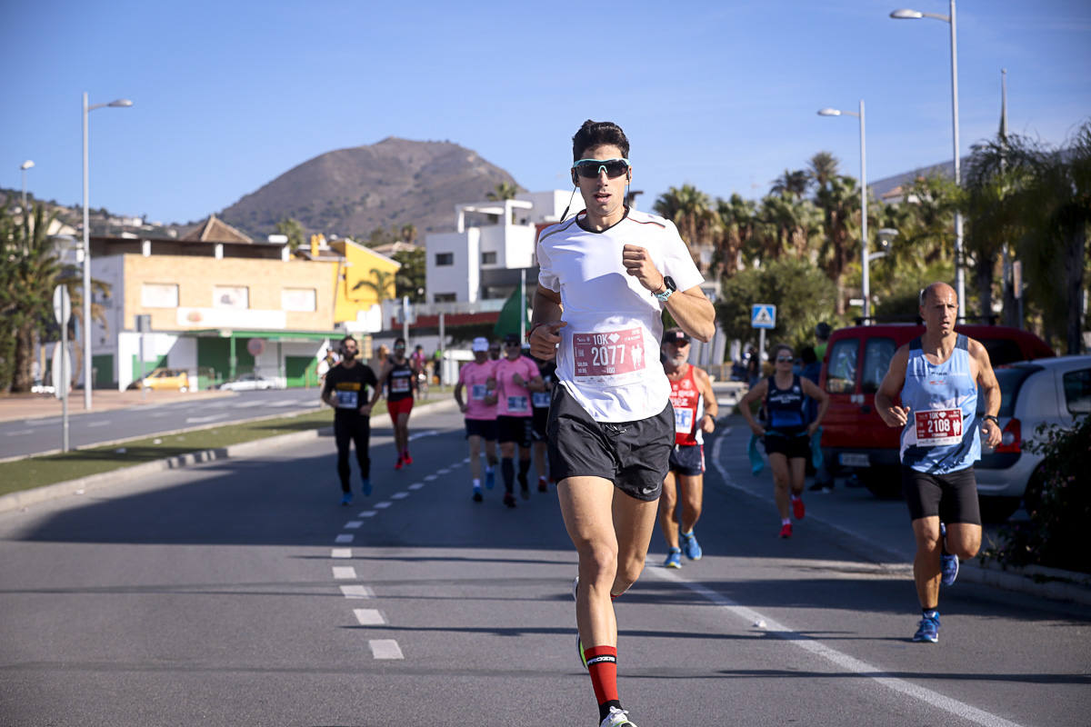 Los marroquís Abdelhadi El Mouaziz y Nazha Machouh reinan en Motril