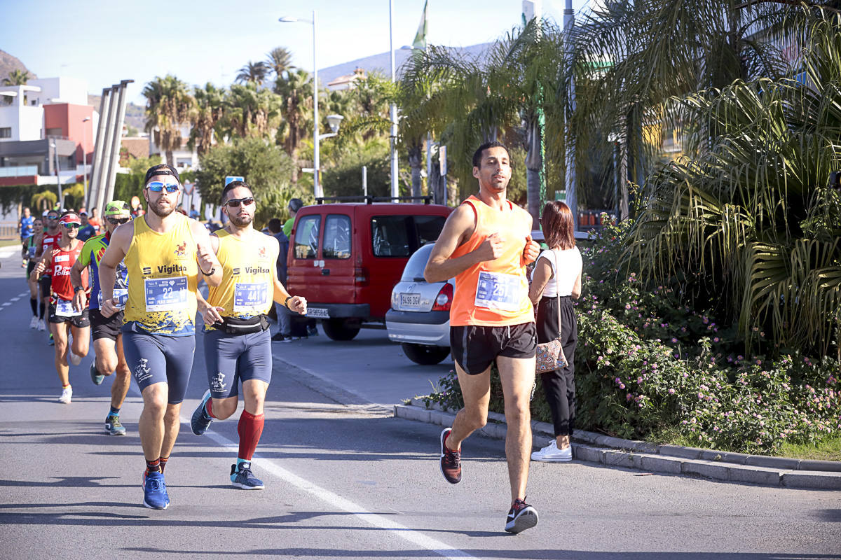 Los marroquís Abdelhadi El Mouaziz y Nazha Machouh reinan en Motril