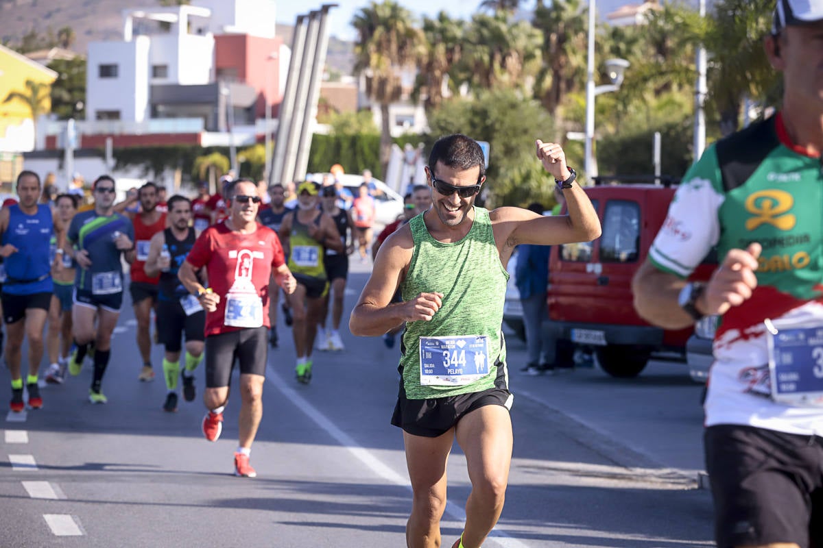 Los marroquís Abdelhadi El Mouaziz y Nazha Machouh reinan en Motril