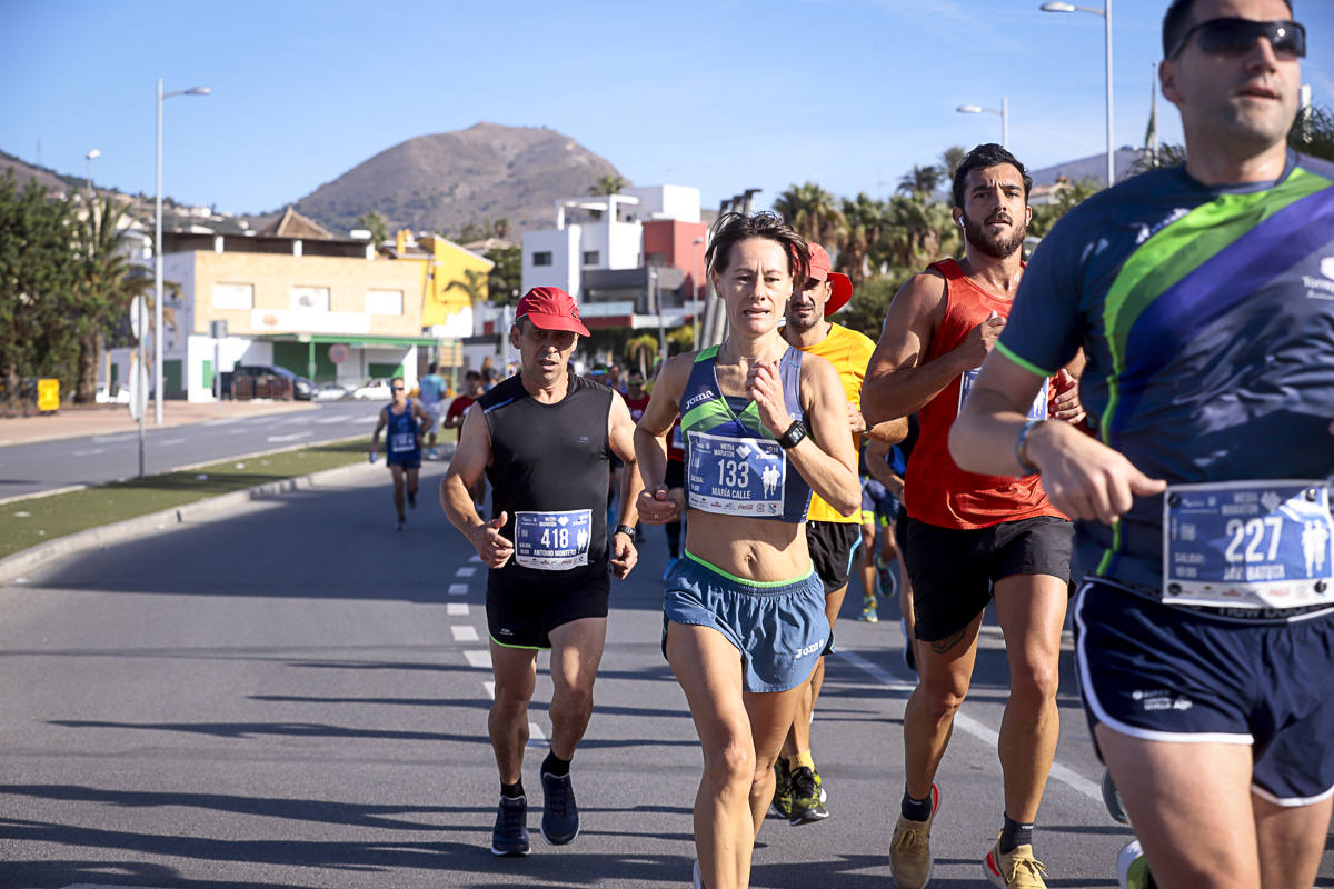 Los marroquís Abdelhadi El Mouaziz y Nazha Machouh reinan en Motril