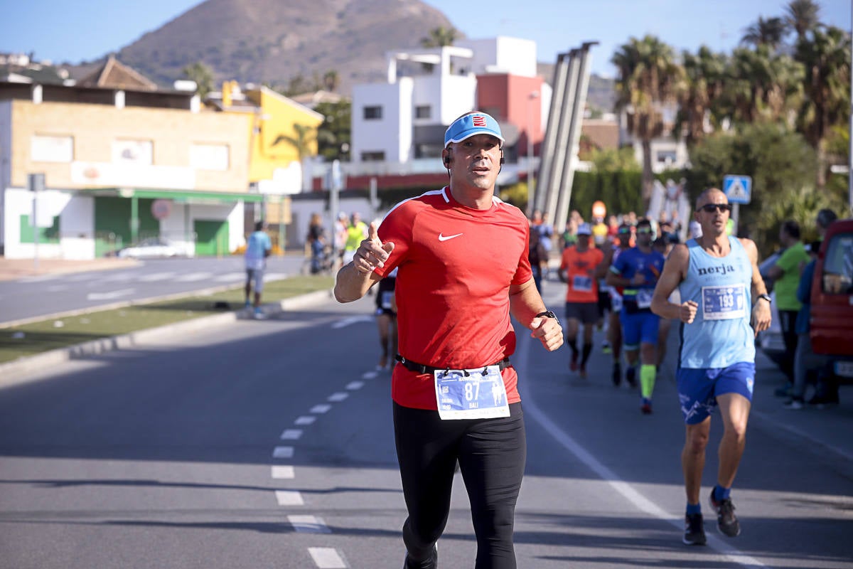 Los marroquís Abdelhadi El Mouaziz y Nazha Machouh reinan en Motril