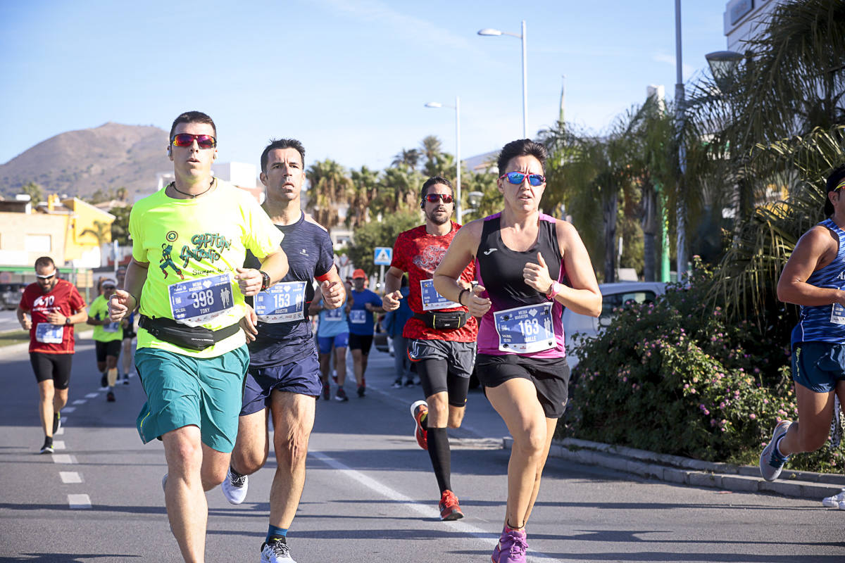 Los marroquís Abdelhadi El Mouaziz y Nazha Machouh reinan en Motril