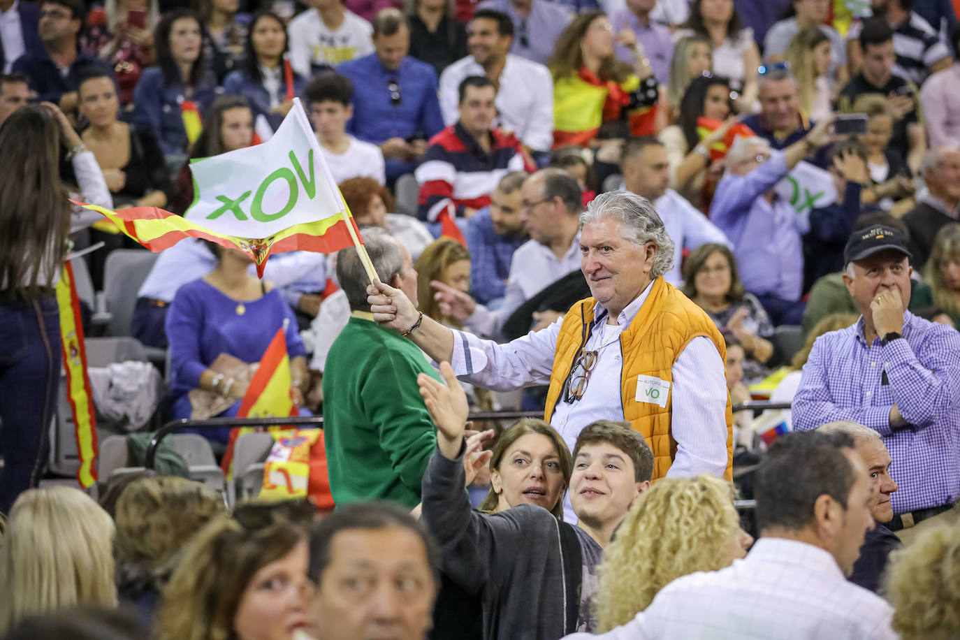 Abascal presenta a su partido como única alternativa para echar a Sánchez de la Moncloa
