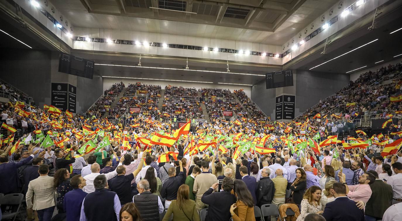 Abascal presenta a su partido como única alternativa para echar a Sánchez de la Moncloa